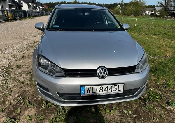 Volkswagen Golf cena 32595 przebieg: 237100, rok produkcji 2015 z Głuszyca małe 46